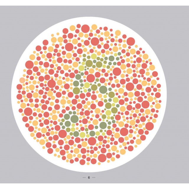 Ishihara’s Test For Colour Deficiency 38 Plates Edition Ishihara’s Test For Colour Deficiency 38 Plates Edition