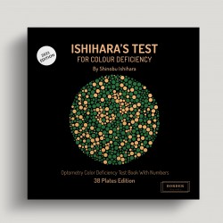 Ishihara’s Test  For Colour Deficiency 38 Plates Edition