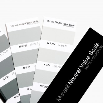 Munsell Neutral Value Scale - Matte Finish