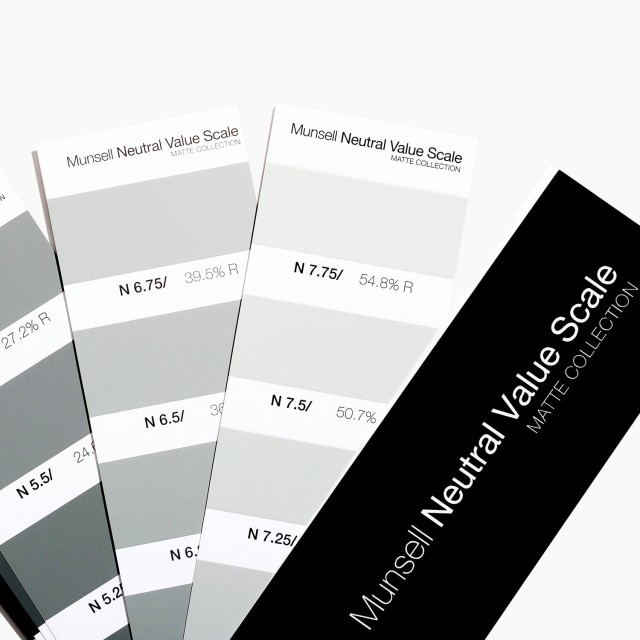 Munsell Neutral Value Scale - Matte Finish Munsell Neutral Value Scale - Matte Finish