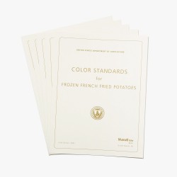 Munsell USDA Frozen French Fry Standard - 5 Pack