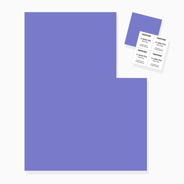 Pantone Large Paper Swatch (TPG Sheet) - Pantone Color of The Year 2022 Pantone Large Paper Swatch (TPG Sheet) - Pantone Color of The Year 2022