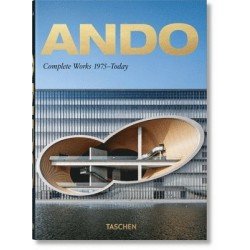 Ando Complete  Works 1975 -Today  - 40th Edition