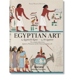 Prisse d'Av., Egypt Art - Bibliotheca Universalis