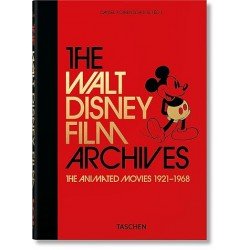 The Walt Disney Films Archives The Animated Movies 1921-1968 - 40th Edition