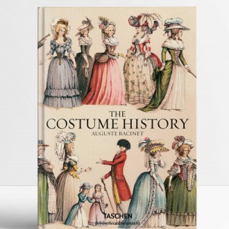 Auguste Racinet. The Costume History