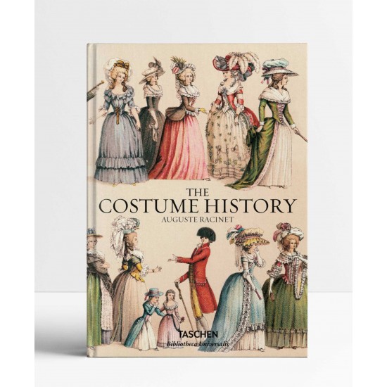 Auguste Racinet. The Costume History