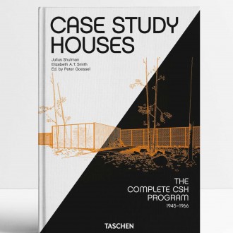 Case Study Houses. The Complete CSH Program 1945-1966. 40th Ed.