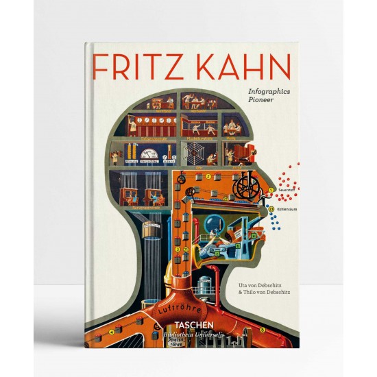 Fritz Kahn. Infographics Pioneer Fritz Kahn. Infographics Pioneer