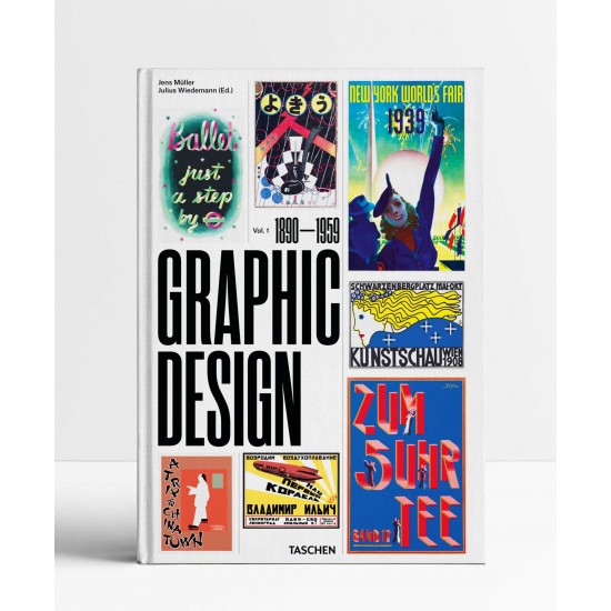 The History of Graphic Design. Vol. 1 1890–1959