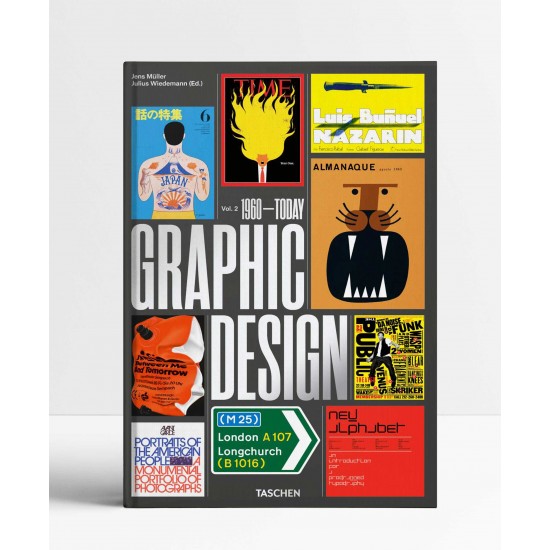 The History of Graphic Design. Vol. 2. 1960–Today The History of Graphic Design. Vol. 2. 1960–Today
