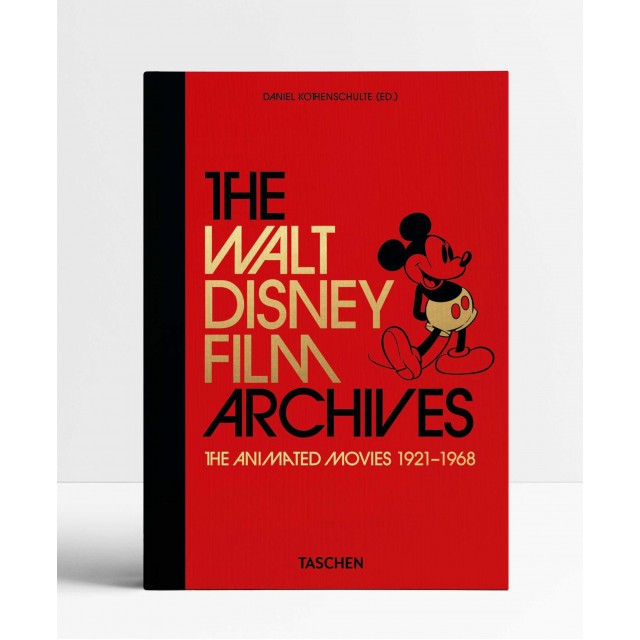The Walt Disney Film Archives. The Animated Movies 1921–1968. 40th Ed. The Walt Disney Film Archives. The Animated Movies 1921–1968. 40th Ed.