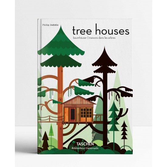 Tree Houses. Fairy-Tale Castles in the Air