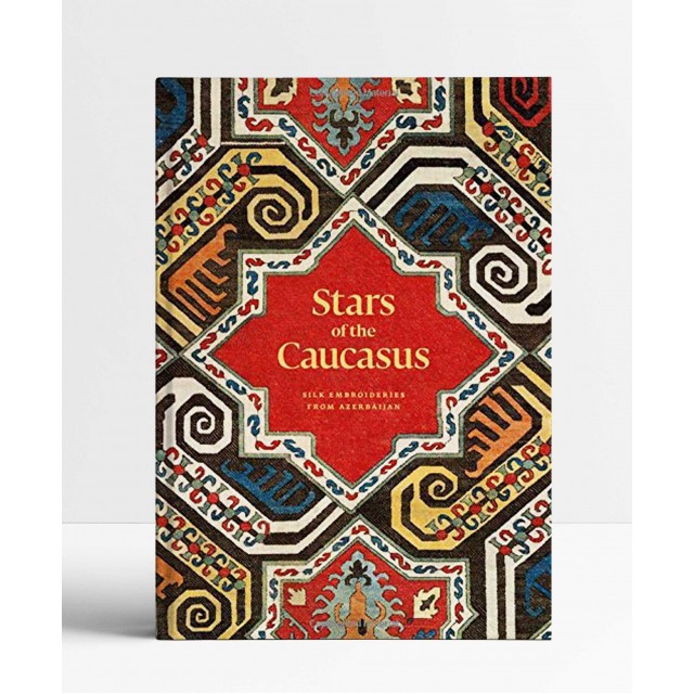 Stars of the Caucasus: Silk Embroideries From Azerbaijan